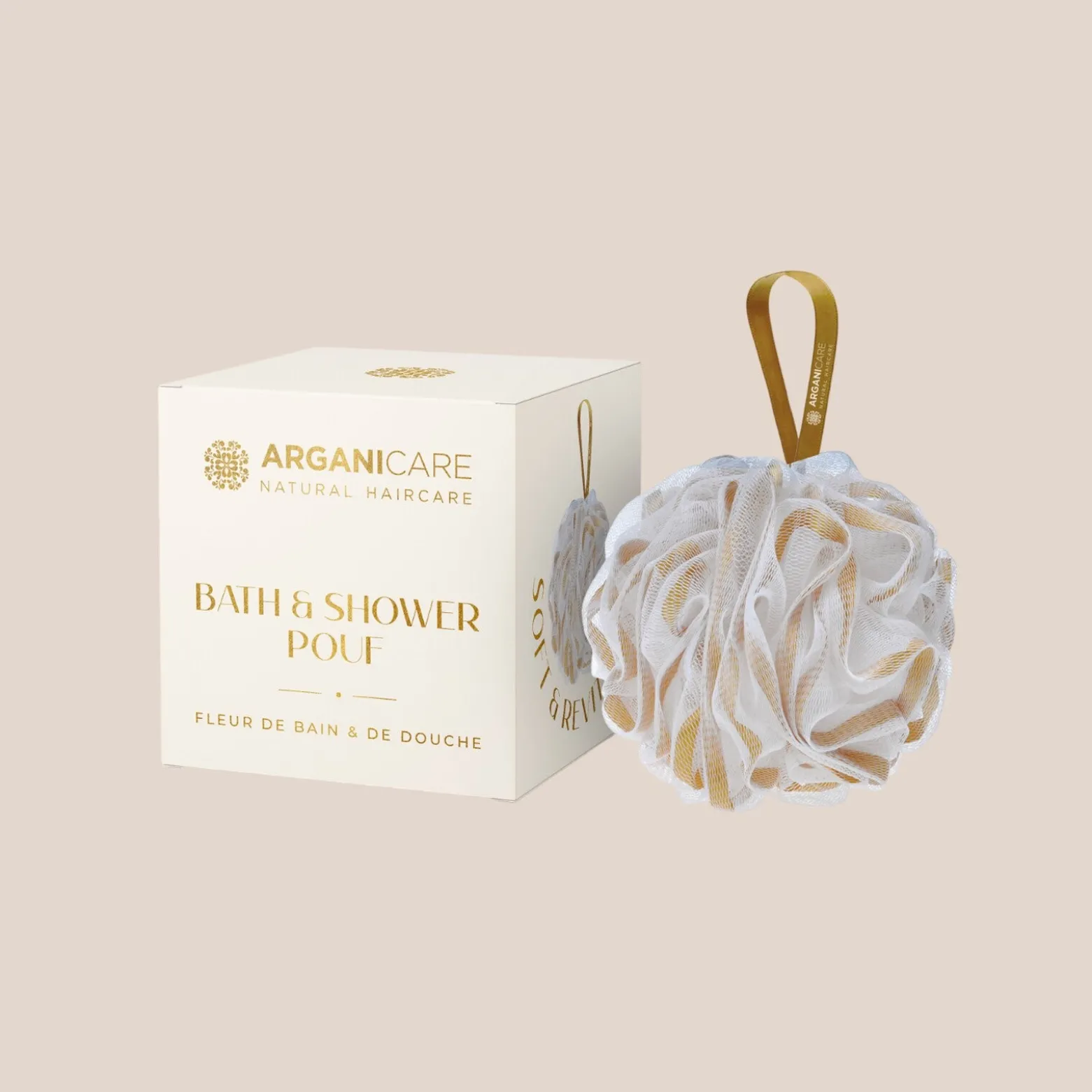 Arganicare Bath & Shower Flower x1