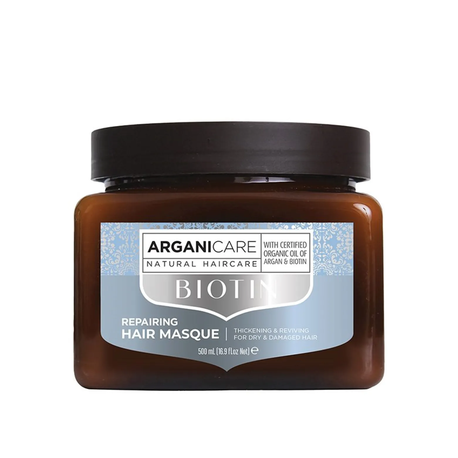 Arganicare Biotin Repairing Hair Masque 500ml (16.9floz)