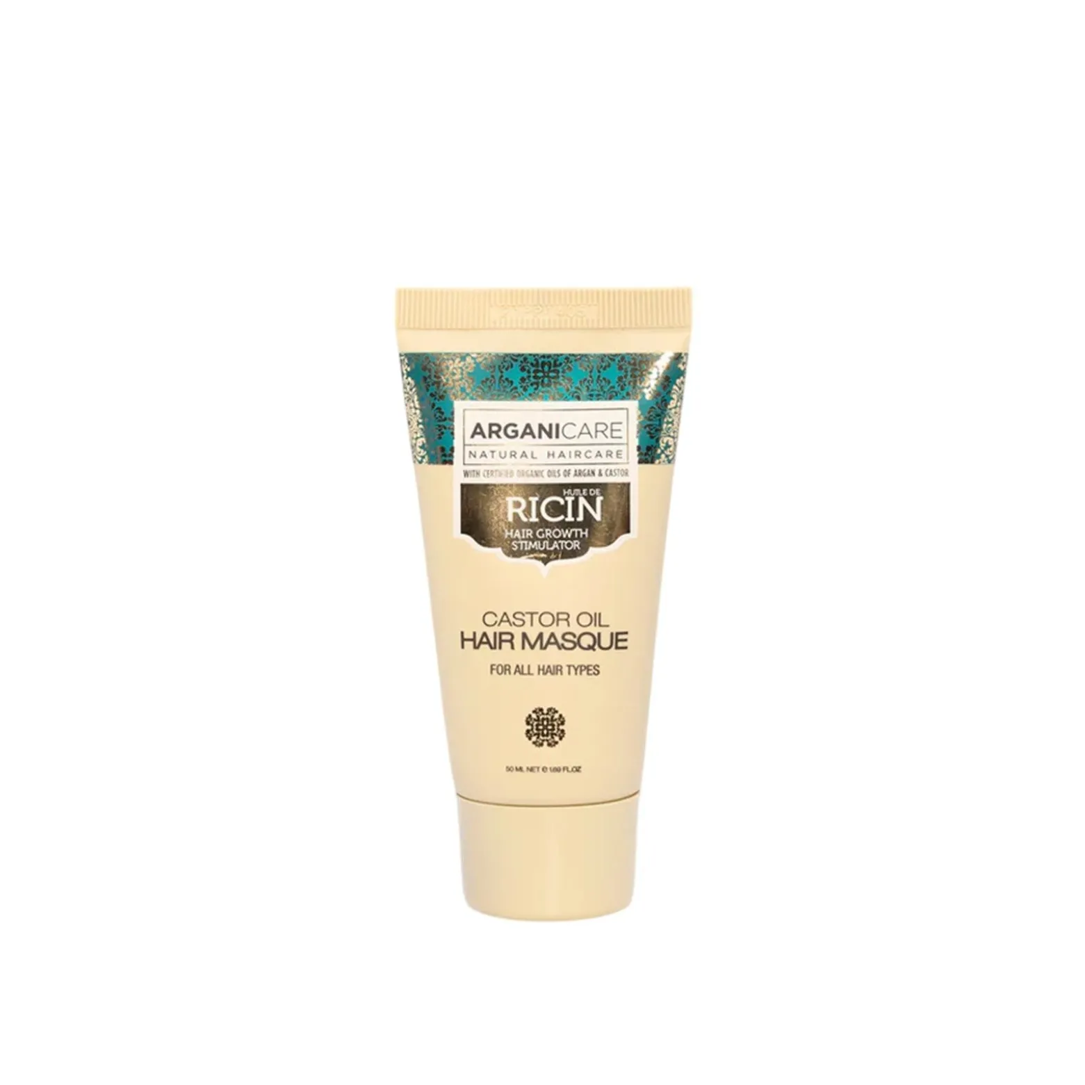 Arganicare Castor Oil Hair Masque 50ml (1.69floz)