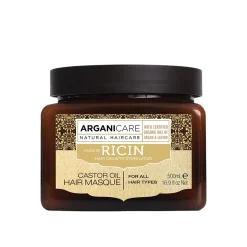 Arganicare Castor Oil Hair Masque 500ml (16.9floz)