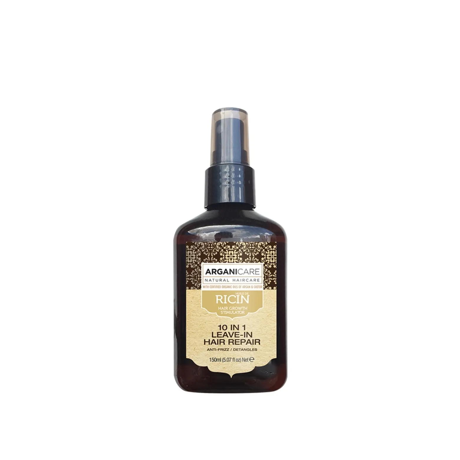 Arganicare Castor Oil 10-In-1 Leave-in Hair Repair 150ml (5.07floz)