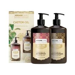 Arganicare Castor Oil Ritual Duo Box (13.5floz x2)