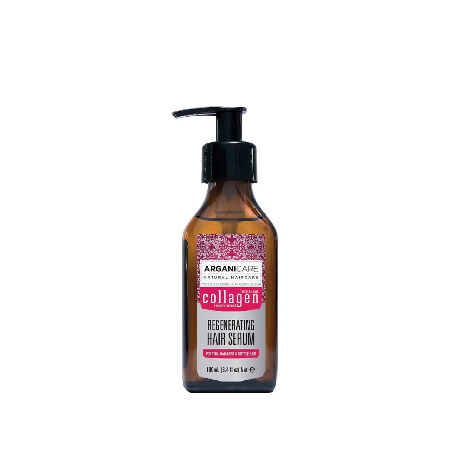 Arganicare Collagen Regenerating Hair Serum 100ml (3.4floz)