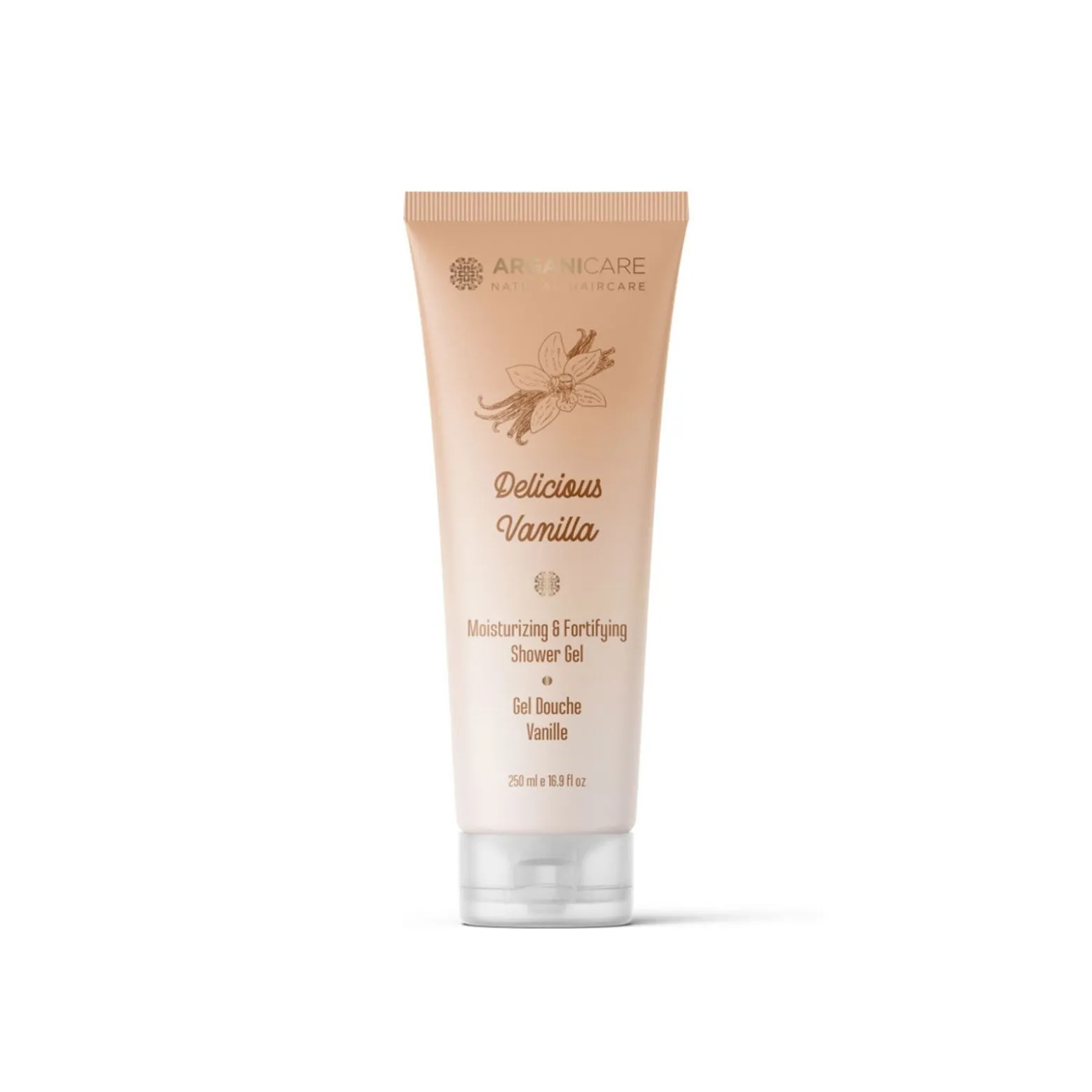 Arganicare Delicious Vanilla Shower Gel 250ml (8.45floz)