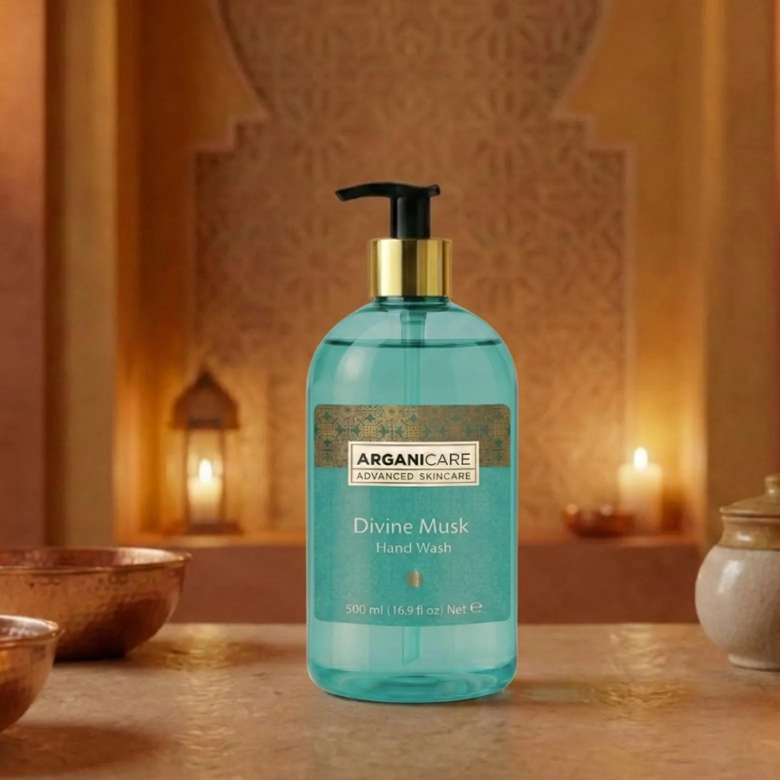 Arganicare Divine Musk Hand Wash 500ml (16.9floz)