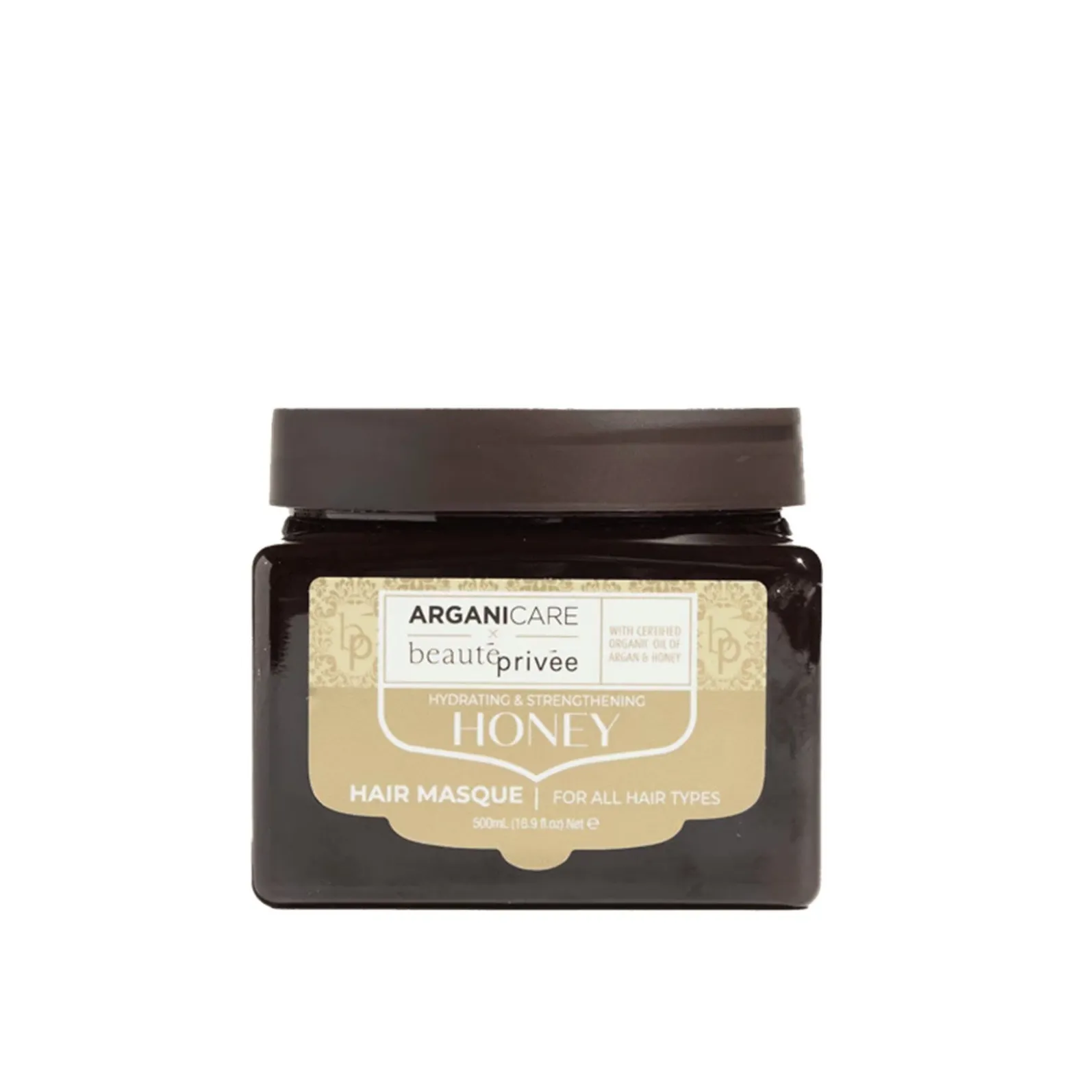 Arganicare Hydrating & Strengthening Honey Hair Masque 500ml (16.9floz)