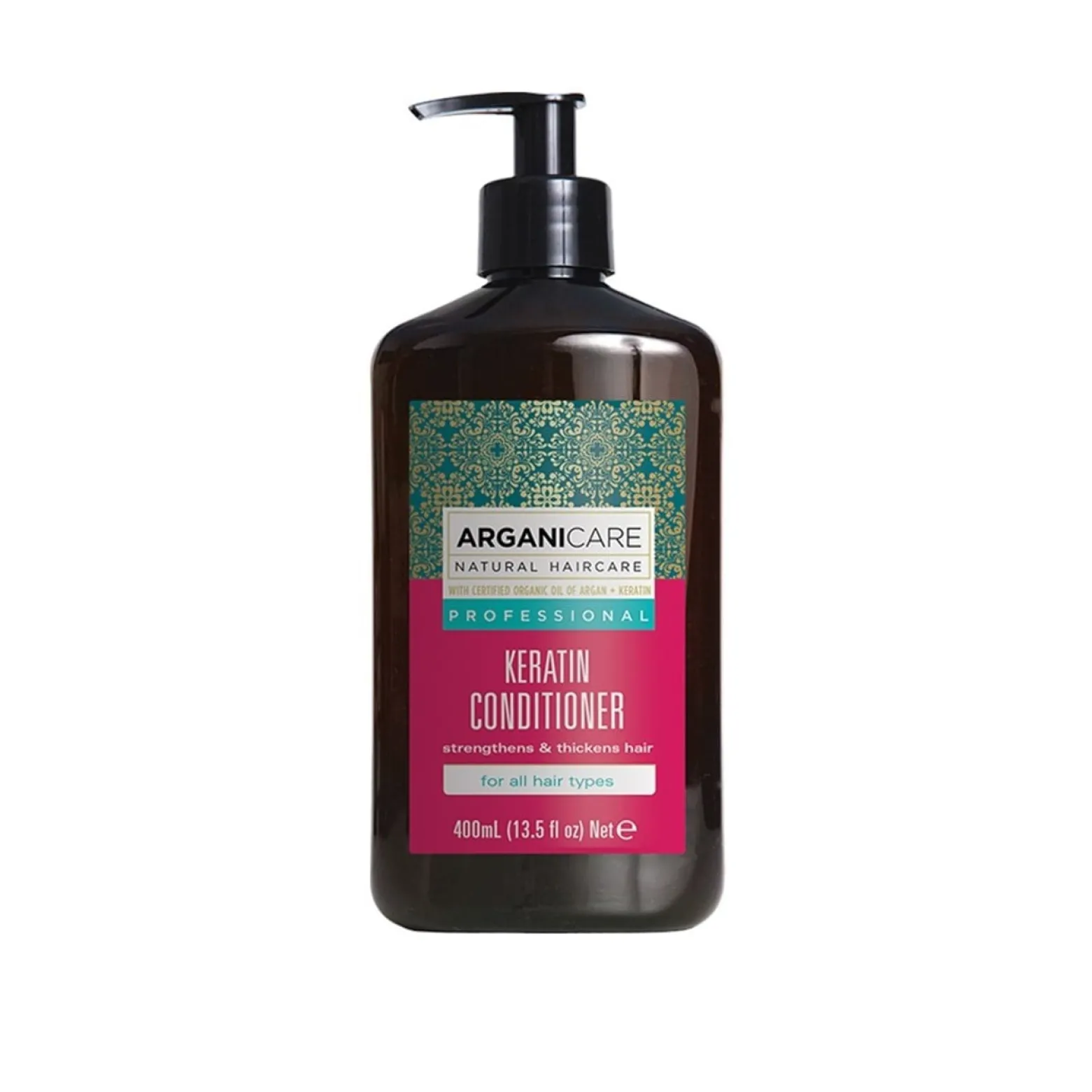 Arganicare Keratin Conditioner 400ml (13.5floz)