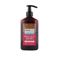 Arganicare Keratin Leave-in Conditioner for Curly Hair 400ml (13.5floz)