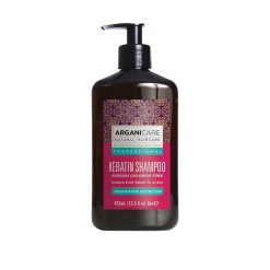 Arganicare Keratin Shampoo 400ml (13.5floz)