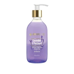 Arganicare Lavender & Patchouli Shower Gel 500ml (16.9floz)