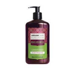 Arganicare Macadamia Conditioner 400ml (13.5floz)
