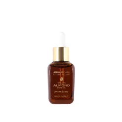 Arganicare Organic Almond Pure Oil 3-In-1 Nourishing 30ml (1.0floz)