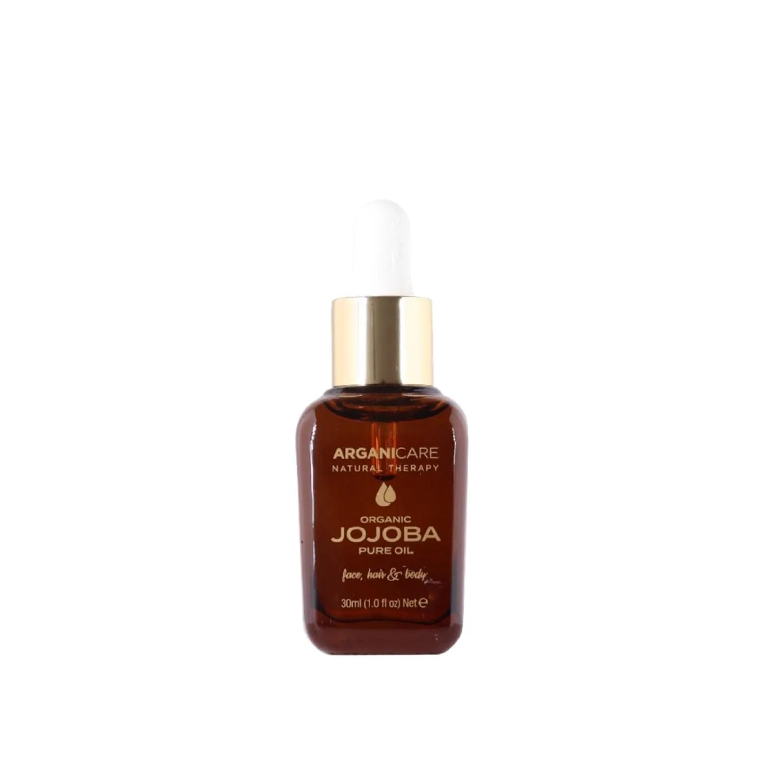 Arganicare Organic Jojoba Pure Oil 3-In-1 Anti-Aging 30ml (1.0floz)