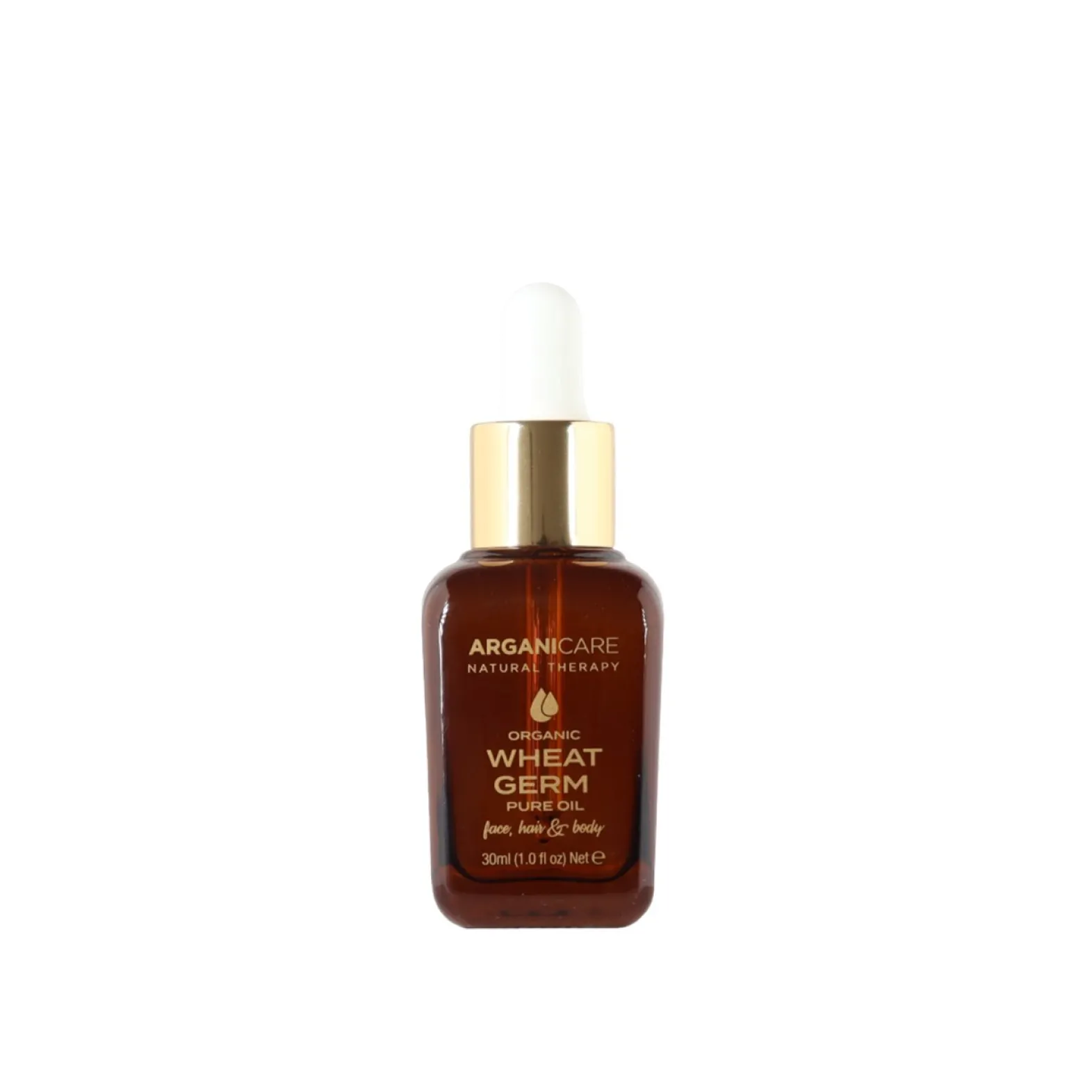 Arganicare Organic Wheat Germ Pure Oil 3-In-1 Regenerator 30ml (1.0floz)