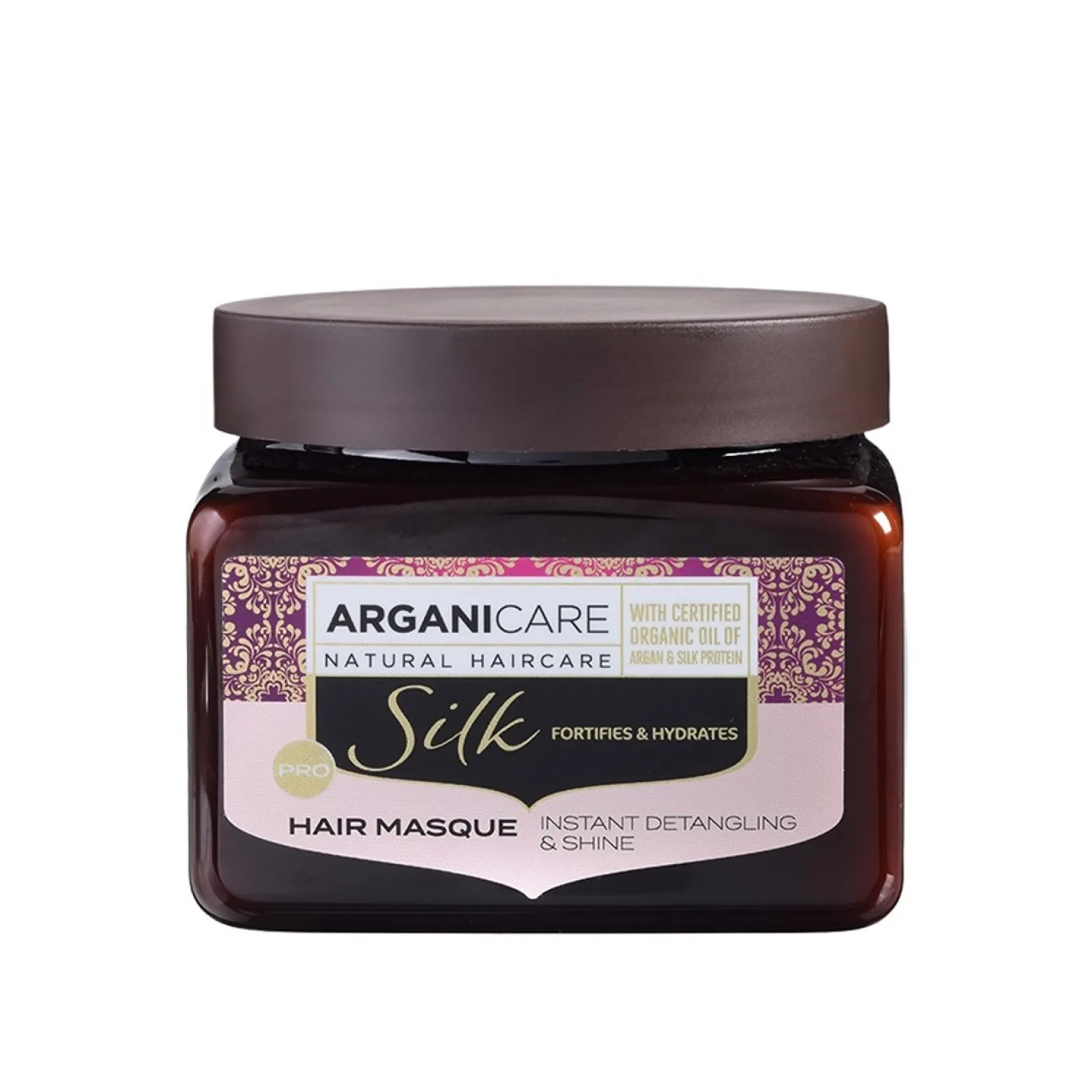 Arganicare Silk Hair Masque 500ml (16.9floz)