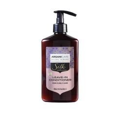 Arganicare Silk Leave-in Conditioner for Curly Hair 400ml (13.5floz)