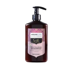 Arganicare Silk Revitalizing Shampoo 400ml (13.5floz)