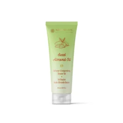 Arganicare Sweet Almond Oil Shower Gel 250ml (8.45floz)
