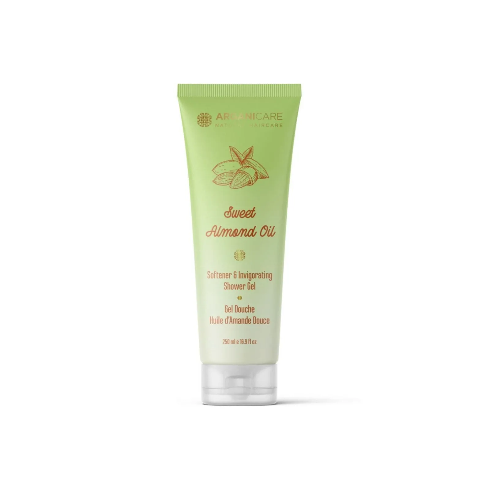 Arganicare Sweet Almond Oil Shower Gel 250ml (8.45floz)