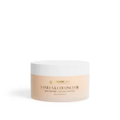 Arganicare Vanilla & Coconut Oil Body Butter 250ml (8.45floz)