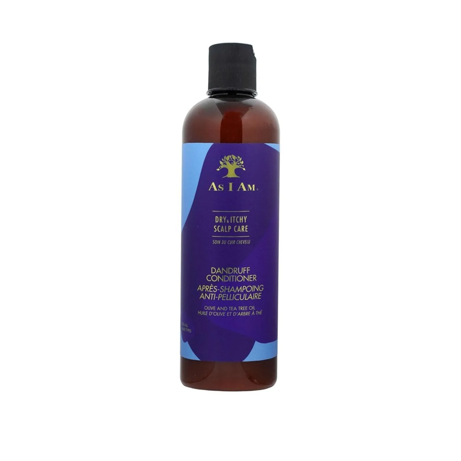 As I Am Dry & Itchy Scalp Care Olive and Tea Tree Oil Conditioner 355ml (12floz)