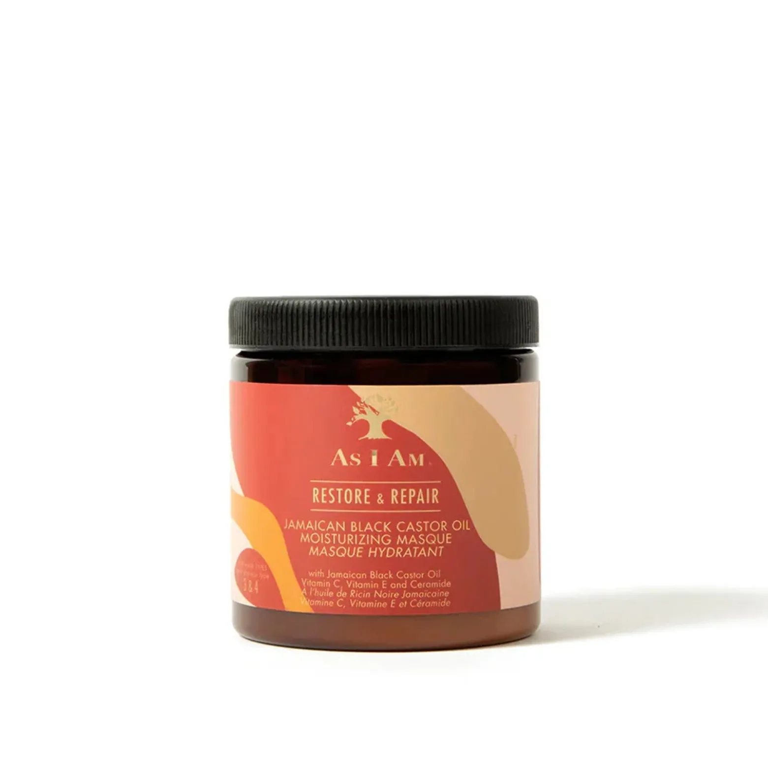 As I Am Restore & Repair Jamaican Black Castor Oil Moisturizing Masque 227g (8oz)