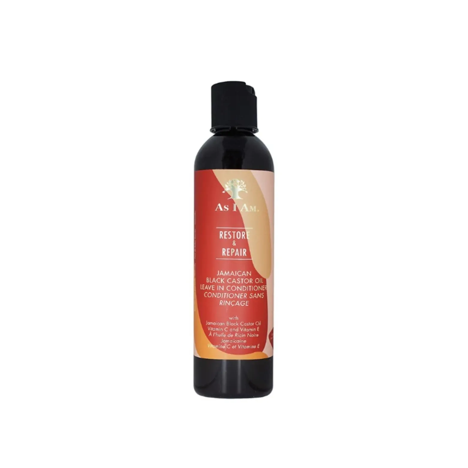 As I Am Restore & Repair Jamaican Black Castor Oil Leave-In Conditioner 237ml (8floz)