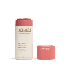 ATTITUDE Oceanly Cheeks Blush Stick Happy Berry 8.5g (0.3oz)