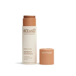 ATTITUDE Oceanly Highlighter Stick Sunset Glow 8.5g (0.3oz)