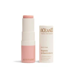ATTITUDE Oceanly Lip Gloss Stick Silky Pink 3.4g (0.12oz)