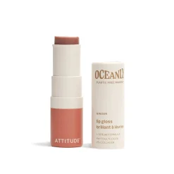 ATTITUDE Oceanly Lip Gloss Stick Ginger 3.4g (0.12oz)