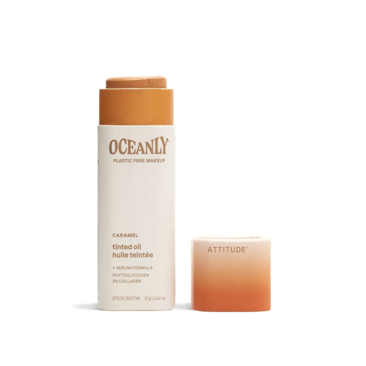 ATTITUDE Oceanly Tinted Oil Stick Caramel 12g (0.42oz)