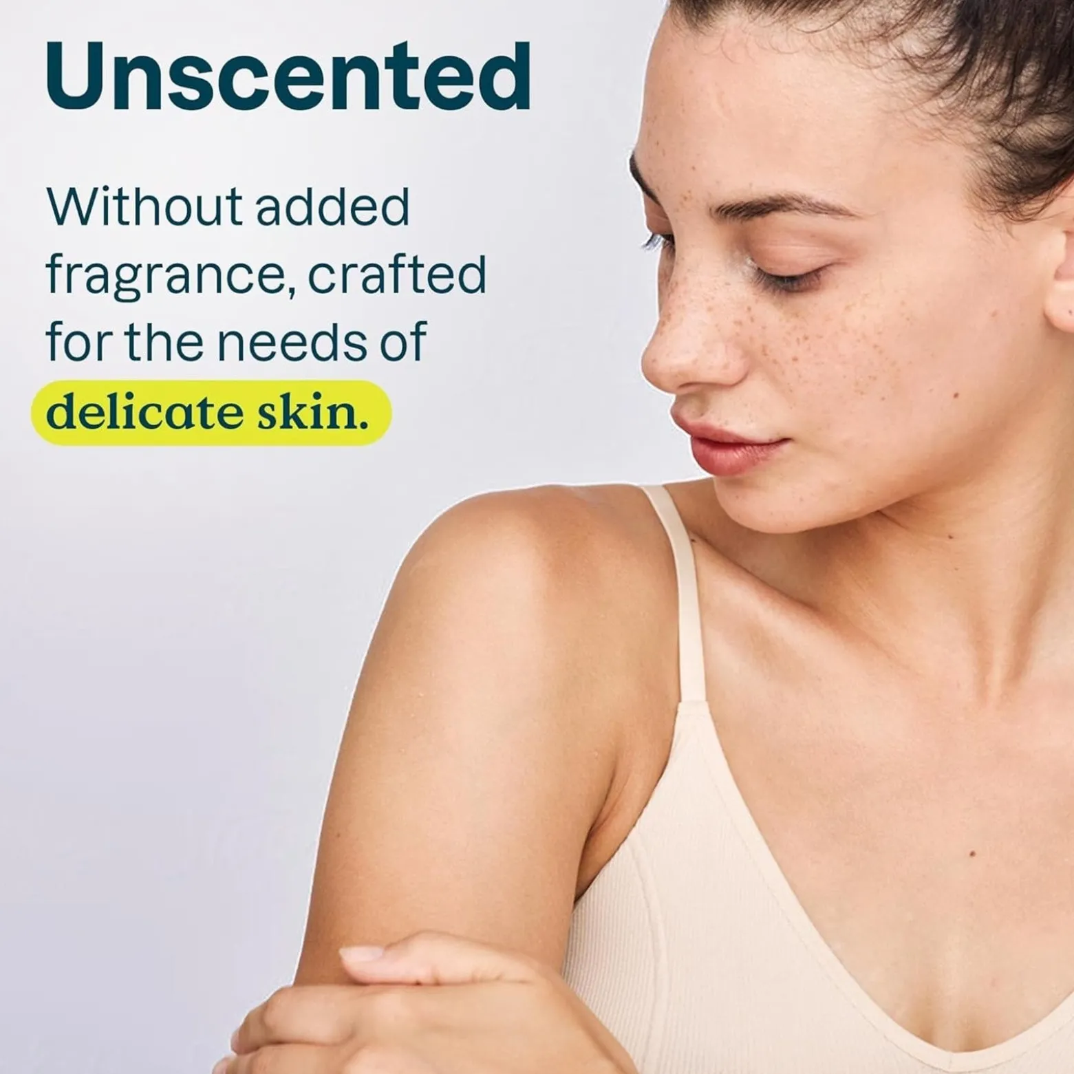 ATTITUDE Sensitive Natural Deodorant Aluminum-Free Unscented 75g (2.64oz)