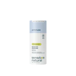 ATTITUDE Sensitive Natural Deodorant Aluminum-Free Unscented 75g (2.64oz)