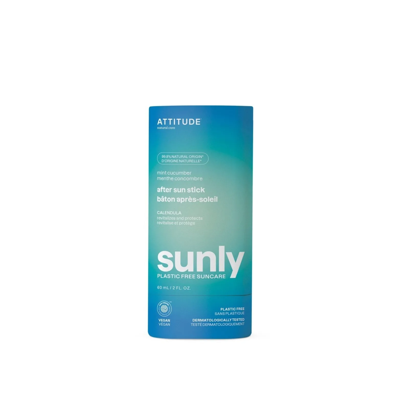 ATTITUDE Sunly After Sun Stick 60ml (2floz)