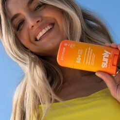 ATTITUDE Sunly Mineral Sunscreen Stick SPF50+ Tropical Coco 60g (2.1oz)