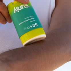 ATTITUDE Sunly Unscented Mineral Sunscreen Stick SPF50+ 60g (2.1oz)