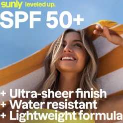 ATTITUDE Sunly Unscented Mineral Sunscreen Spray SPF50+ 75ml (2.5floz)