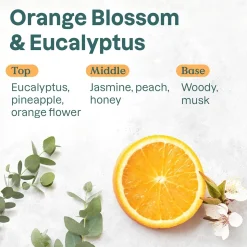ATTITUDE Super Leaves Deodorant Aluminum-Free Orange Blossom & Eucalyptus 75g (2.64oz)
