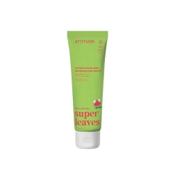 ATTITUDE Super Leaves Kids 2-In-1 Shampoo & Body Wash Watermelon & Coco 240ml (8floz)