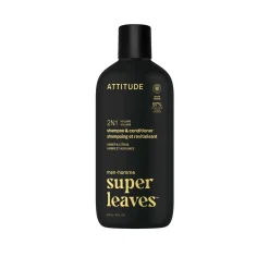 ATTITUDE Super Leaves Men 2-In-1 Shampoo & Conditioner Volume Amber & Citrus 415ml (14floz)