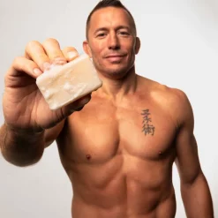 ATTITUDE Super Leaves Men Body Soap Matcha & Bergamot 113g (4oz)