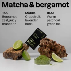 ATTITUDE Super Leaves Men Body Soap Matcha & Bergamot 113g (4oz)