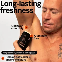 ATTITUDE Super Leaves Men Deodorant Patchouli & Bourbon 75g (2.64oz)