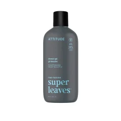 ATTITUDE Super Leaves Men Shower Gel Eucalyptus & Sage 415ml (14floz)