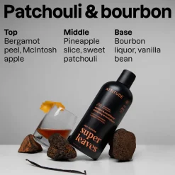 ATTITUDE Super Leaves Men 2-in-1 Nourishing Men Shampoo & Conditioner Patchouli & Bourbon 415ml (14floz)
