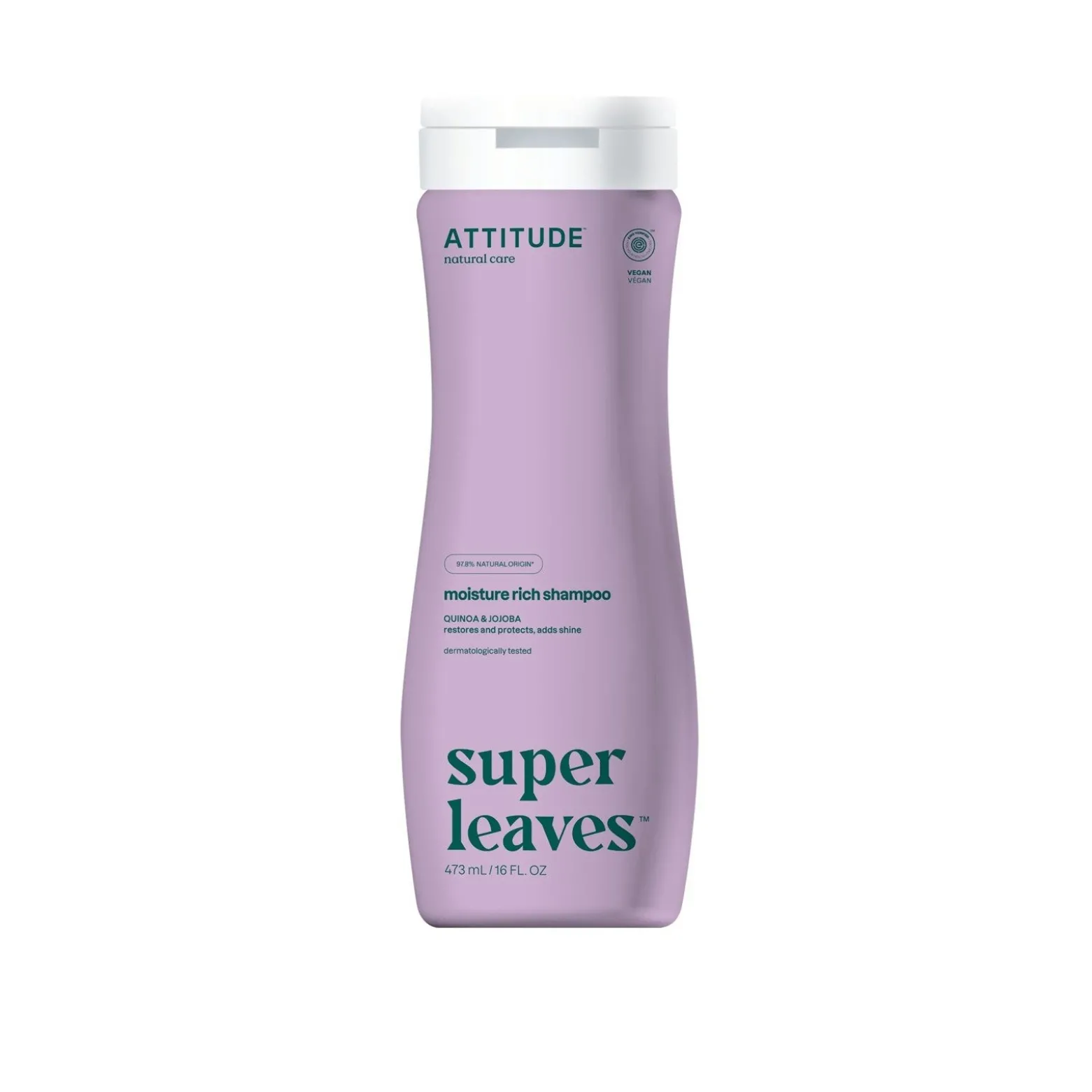 ATTITUDE Super Leaves Moisture Rich Shampoo 473ml (16floz)