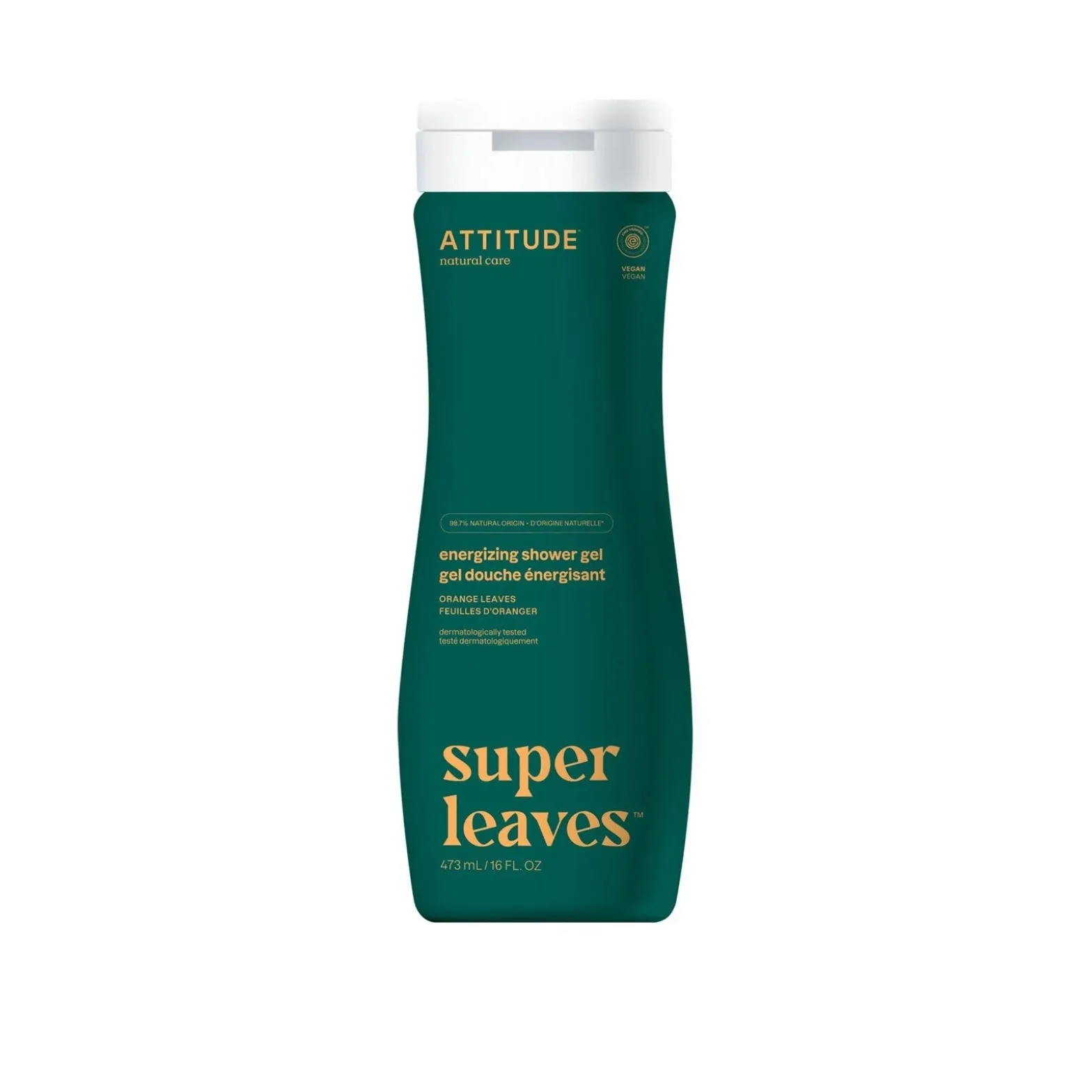ATTITUDE Super Leaves Science Energizing Shower Gel 473ml (16floz)