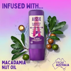 Aussie 3 Minute Miracle Reconstructor Deep Conditioner 250ml (8.45floz)