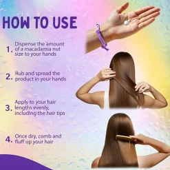 Aussie Frizz Off 24h Anti-Frizz Leave In Serum 160ml (5.4floz)